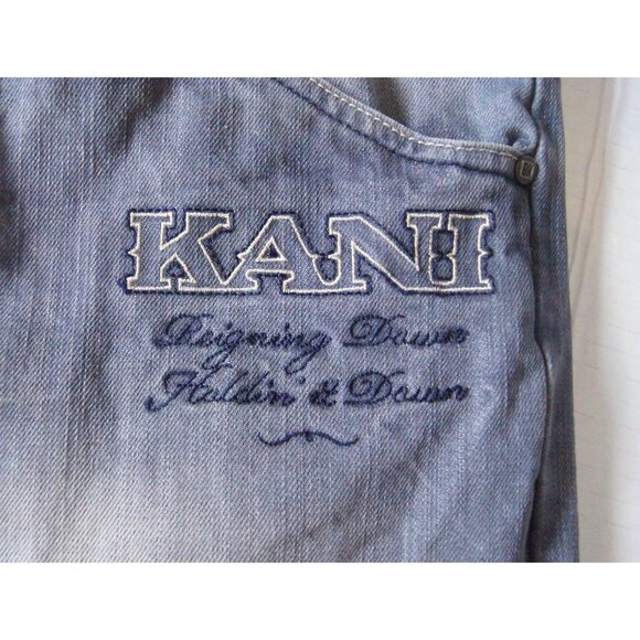 Vintage Karl Kani Jean Shorts - Picture 3 of 11